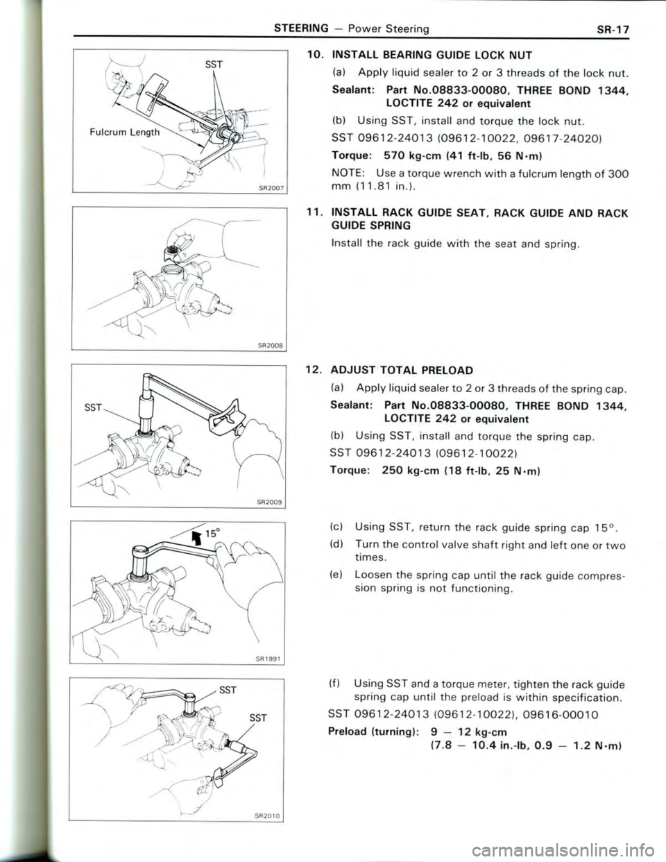 TOYOTA CELICA 1988 Repair Manual TOYOTA CELICA 1988 Repair Manual