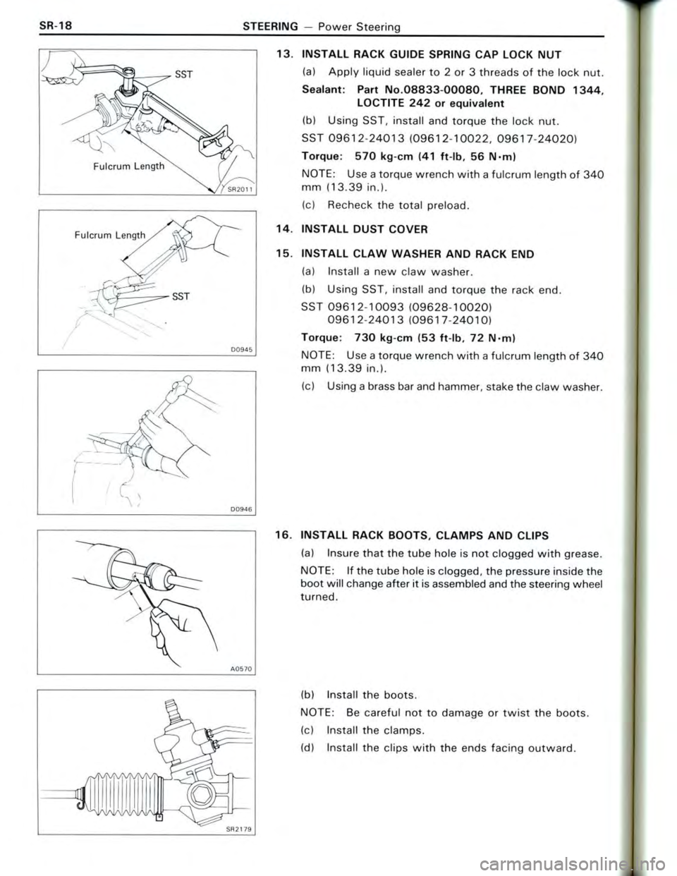 TOYOTA CELICA 1988 Repair Manual TOYOTA CELICA 1988 Repair Manual