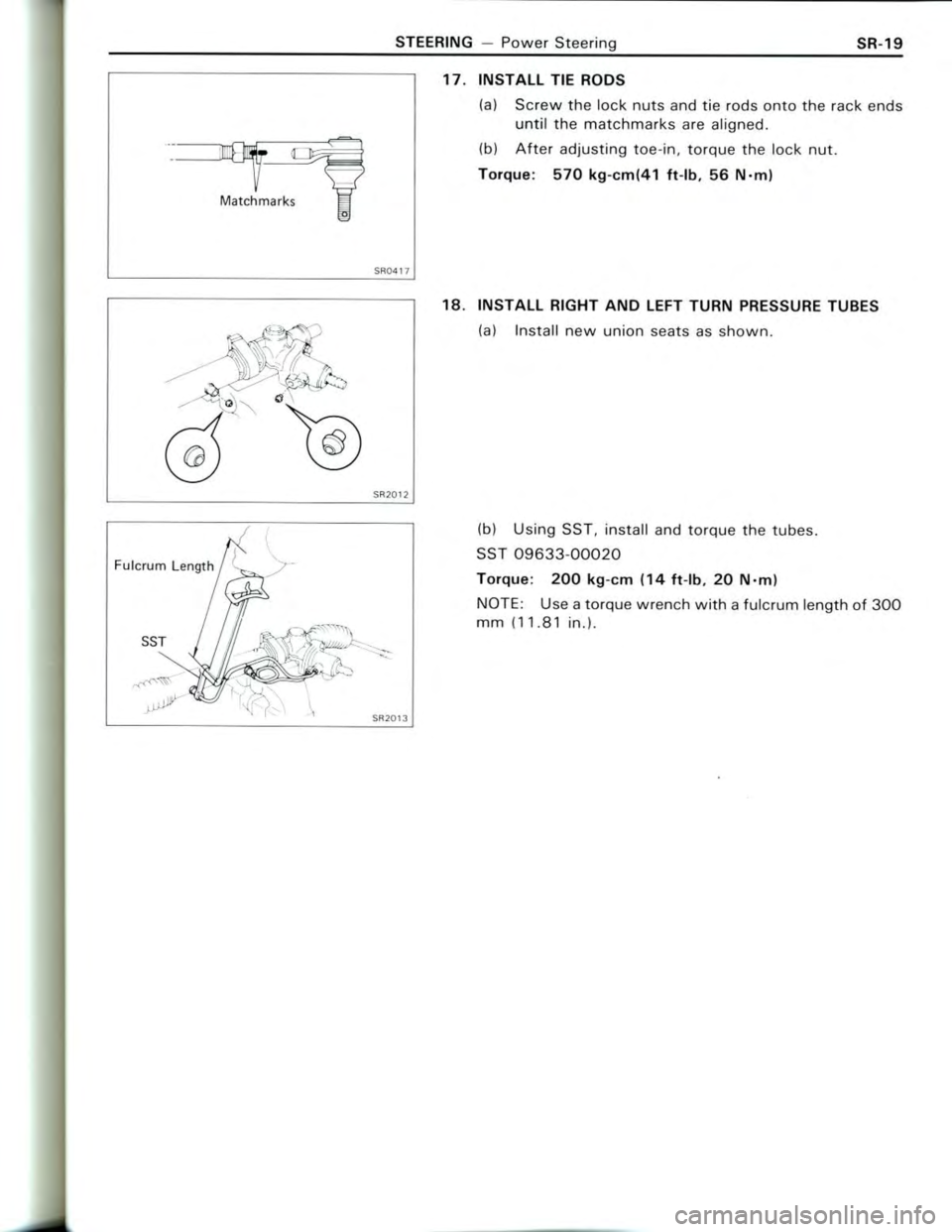 TOYOTA CELICA 1988 Repair Manual TOYOTA CELICA 1988 Repair Manual