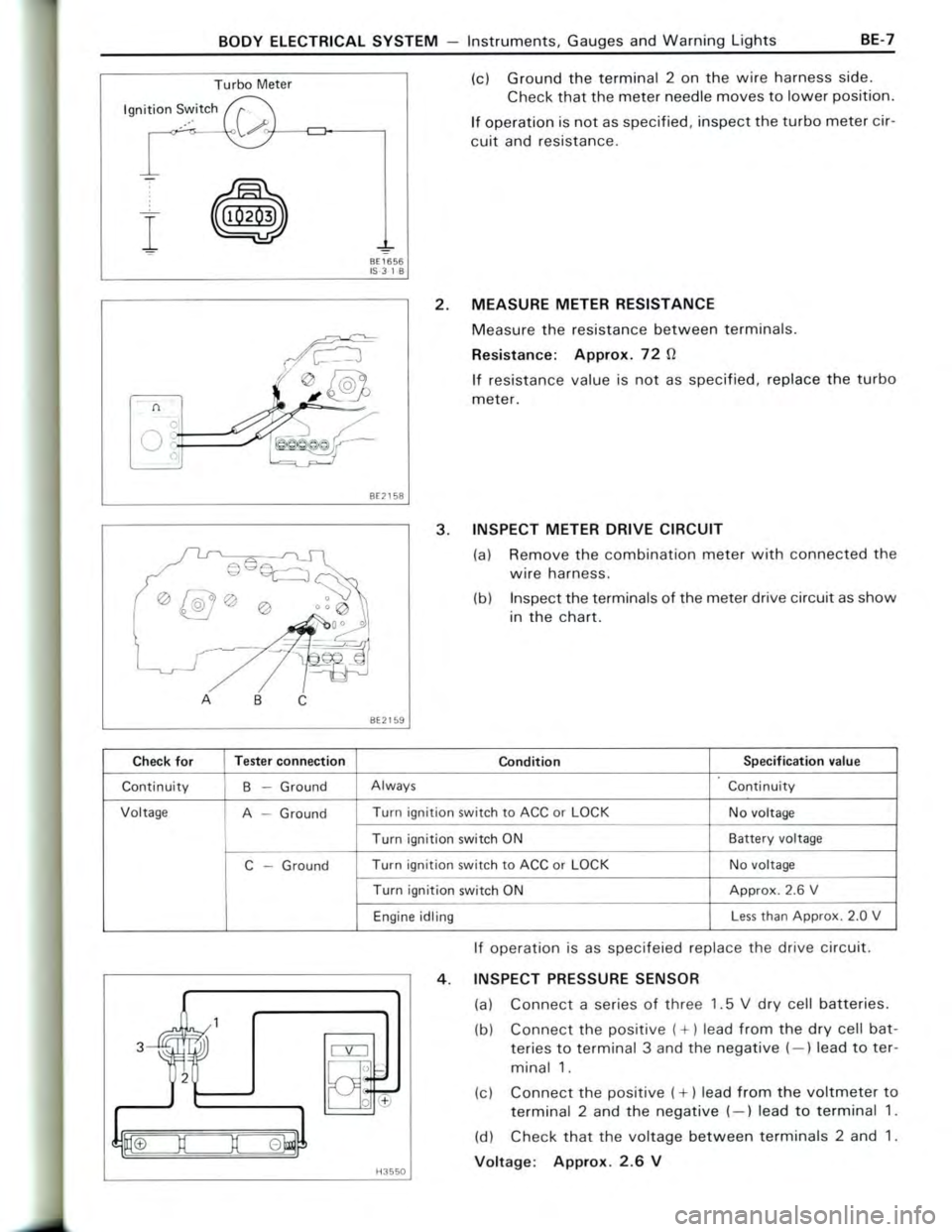 TOYOTA CELICA 1988 Repair Manual TOYOTA CELICA 1988 Repair Manual