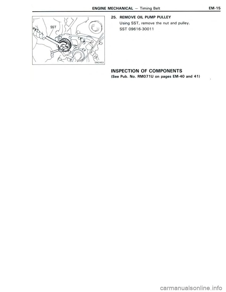 TOYOTA CELICA 1988 Service Manual TOYOTA CELICA 1988 Service Manual