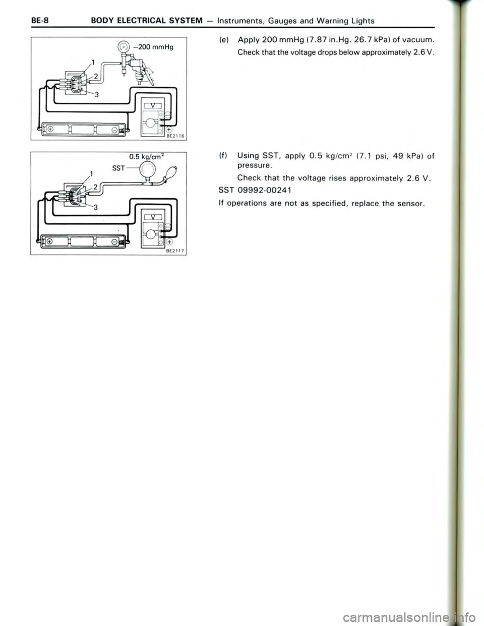 TOYOTA CELICA 1988 Repair Manual TOYOTA CELICA 1988 Repair Manual