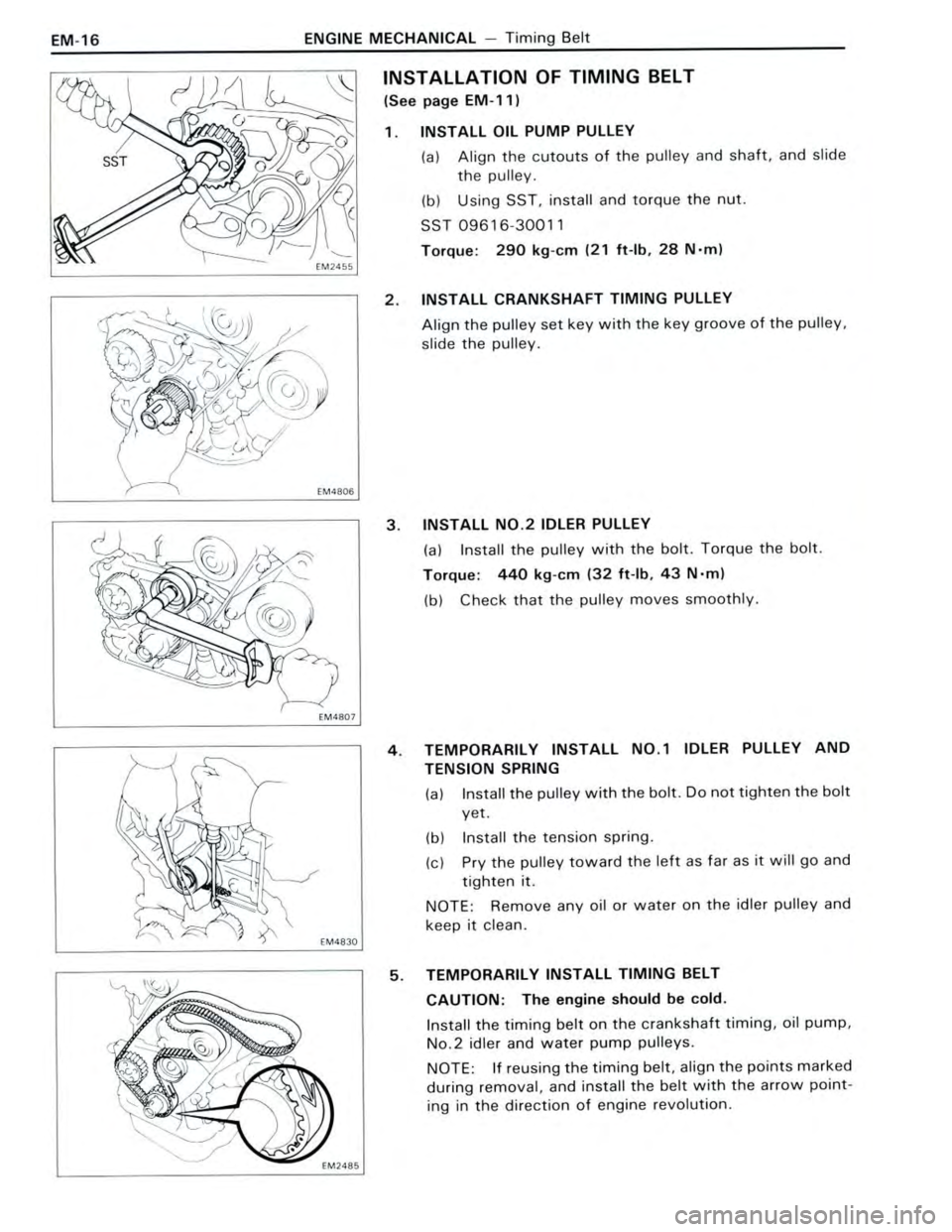 TOYOTA CELICA 1988 Service Manual TOYOTA CELICA 1988 Service Manual