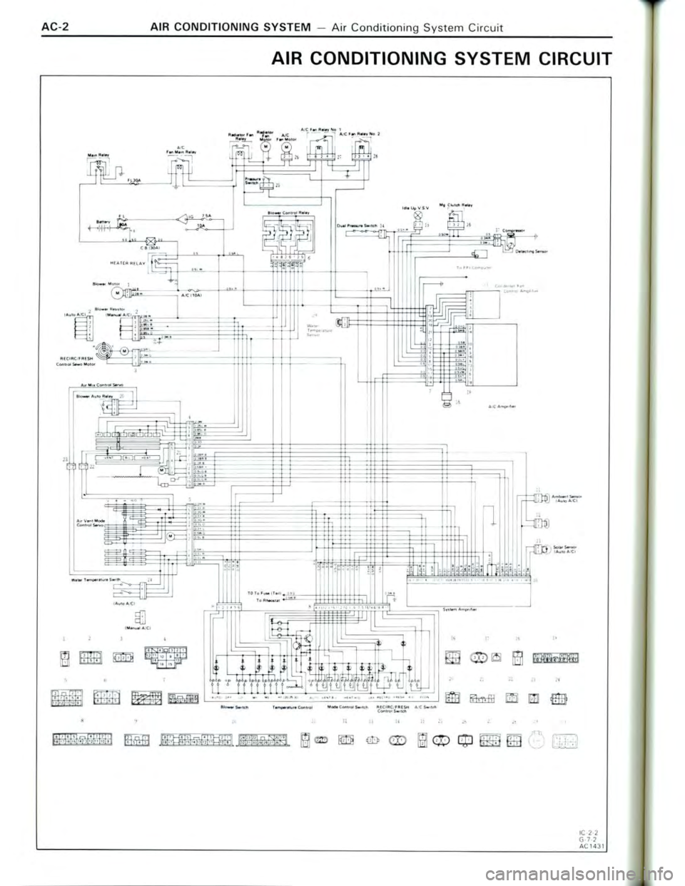 TOYOTA CELICA 1988 Repair Manual TOYOTA CELICA 1988 Repair Manual