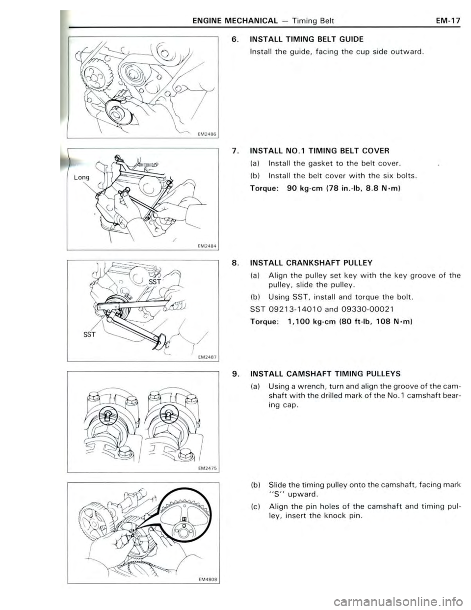 TOYOTA CELICA 1988 Service Manual TOYOTA CELICA 1988 Service Manual