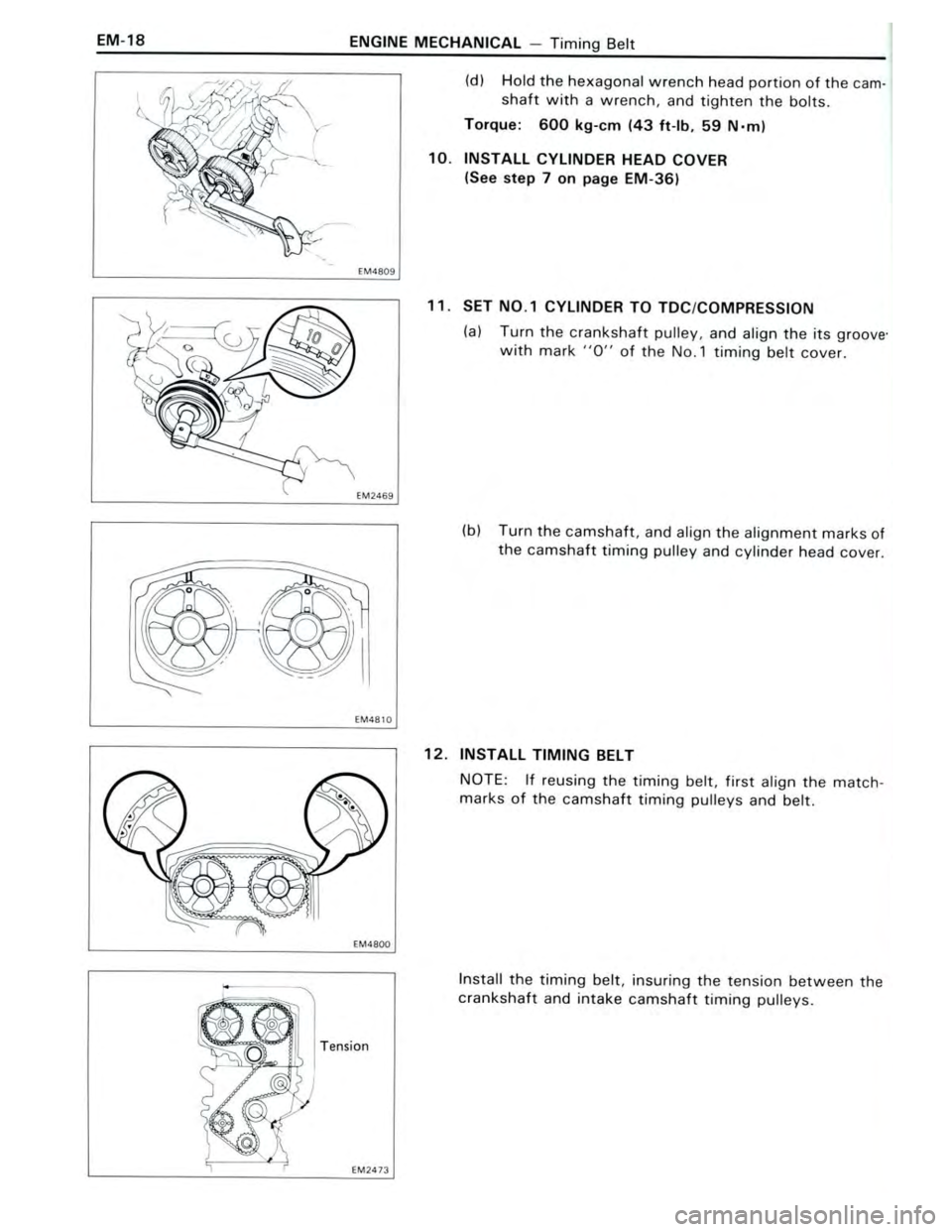 TOYOTA CELICA 1988 Service Manual TOYOTA CELICA 1988 Service Manual