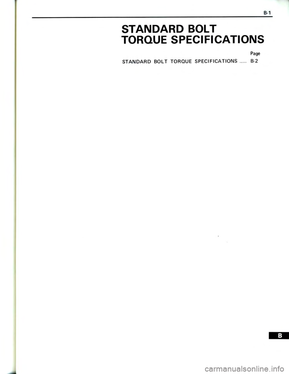 TOYOTA CELICA 1988 Repair Manual TOYOTA CELICA 1988 Repair Manual