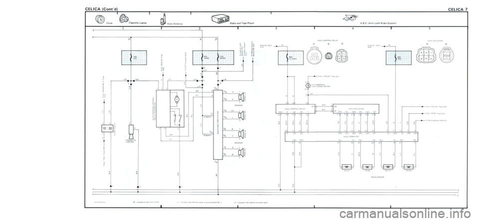 TOYOTA CELICA 1988 Repair Manual TOYOTA CELICA 1988 Repair Manual