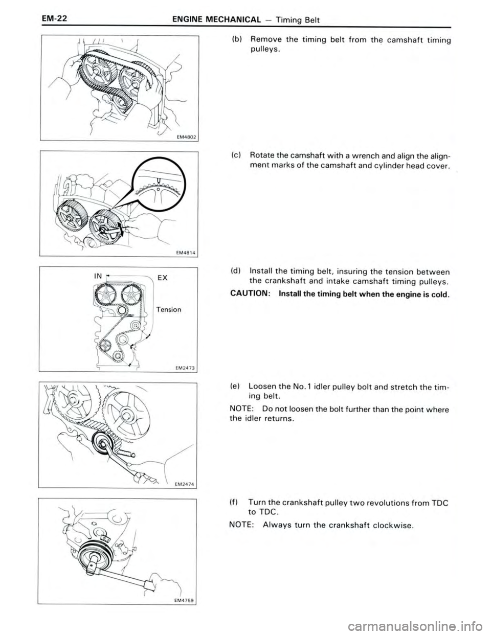 TOYOTA CELICA 1988 Workshop Manual TOYOTA CELICA 1988 Workshop Manual