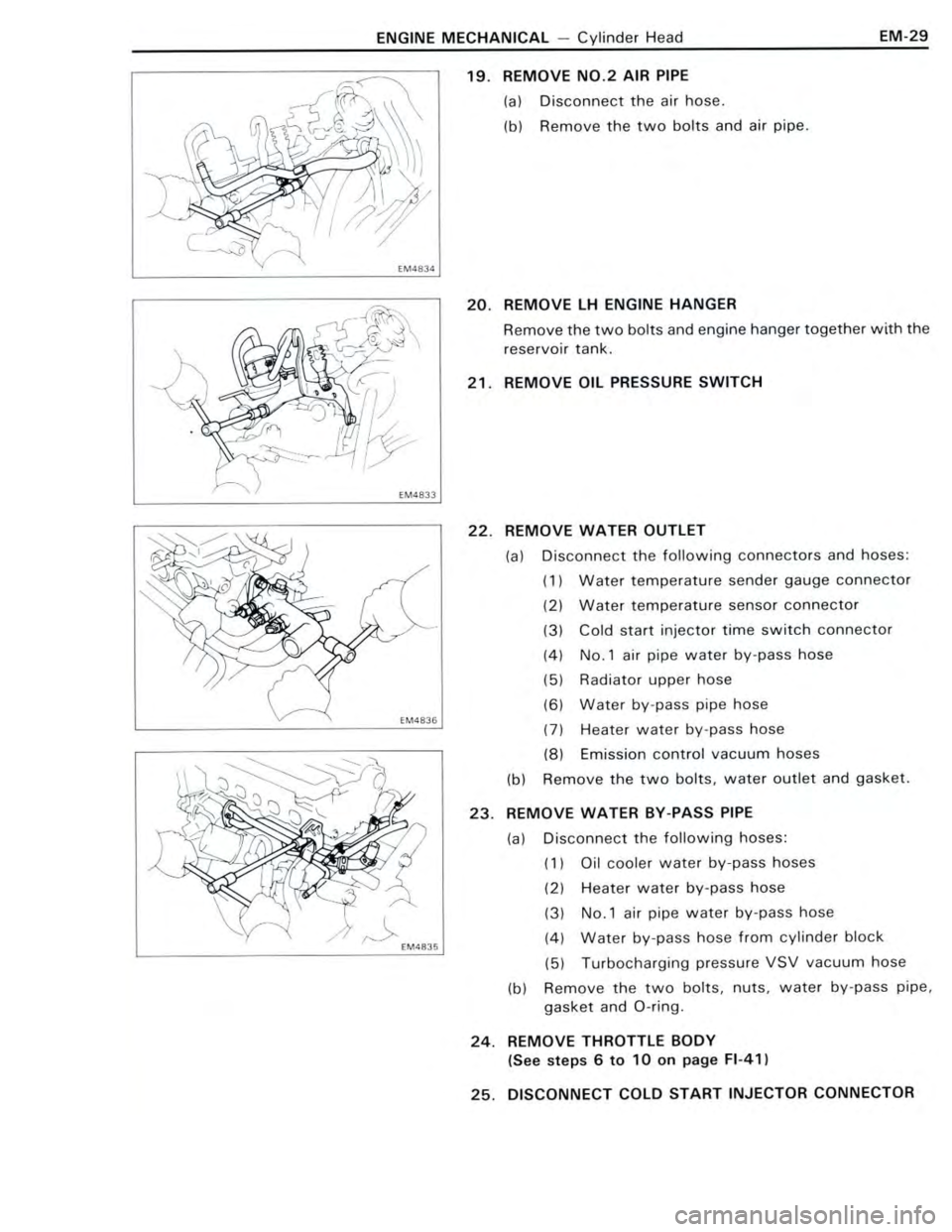 TOYOTA CELICA 1988 Manual PDF TOYOTA CELICA 1988 Manual PDF