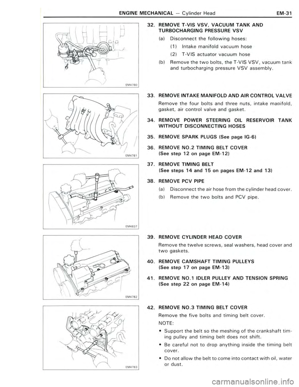 TOYOTA CELICA 1988 Manual PDF TOYOTA CELICA 1988 Manual PDF