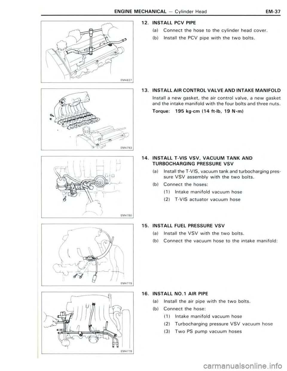 TOYOTA CELICA 1988 Manual PDF TOYOTA CELICA 1988 Manual PDF