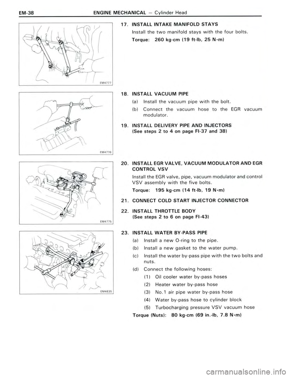 TOYOTA CELICA 1988 Manual PDF TOYOTA CELICA 1988 Manual PDF