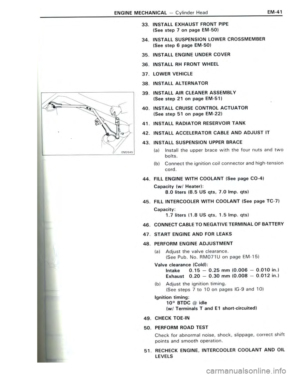 TOYOTA CELICA 1988 Manual PDF TOYOTA CELICA 1988 Manual PDF