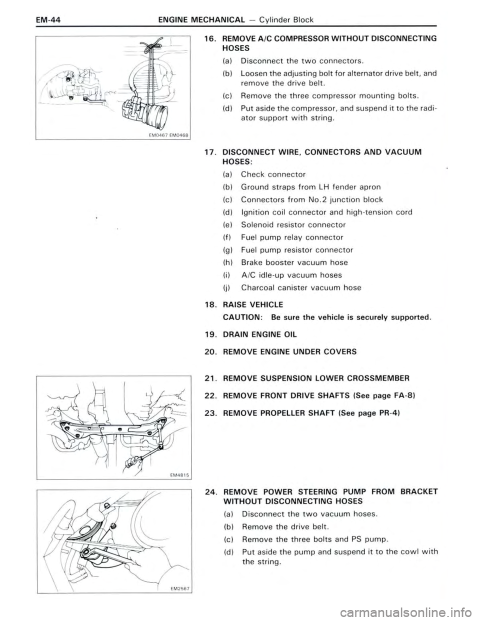 TOYOTA CELICA 1988 Manual PDF TOYOTA CELICA 1988 Manual PDF