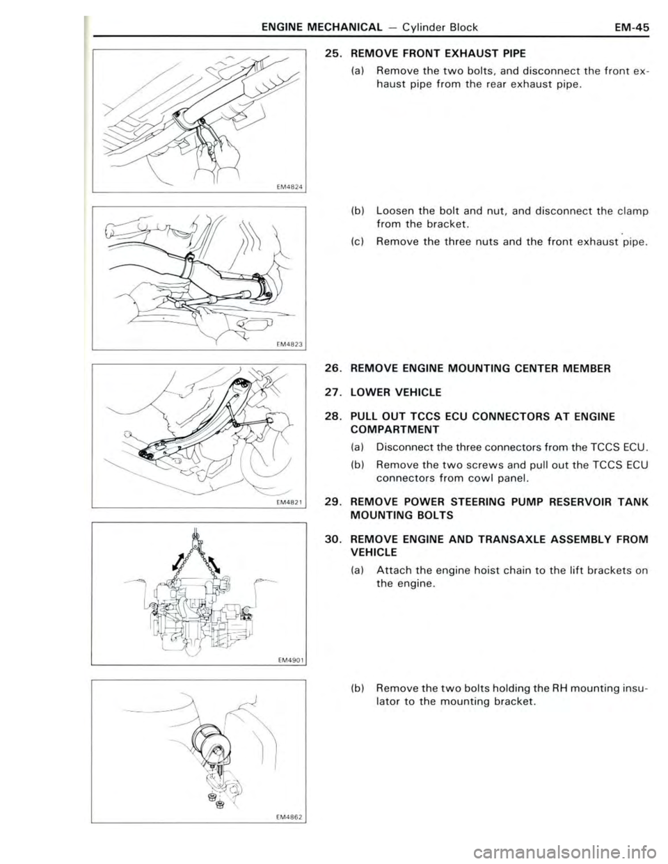 TOYOTA CELICA 1988 Manual PDF TOYOTA CELICA 1988 Manual PDF