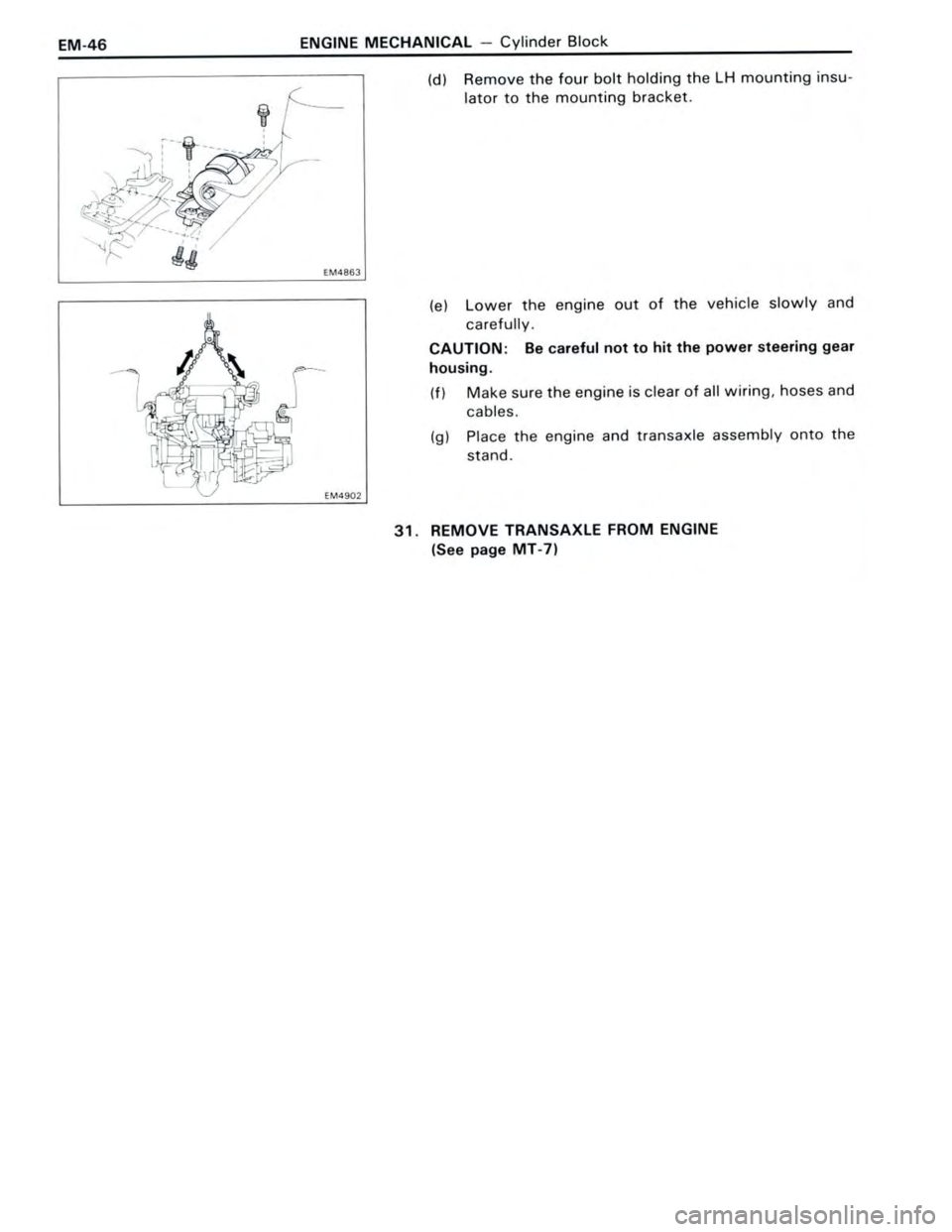 TOYOTA CELICA 1988 Manual PDF TOYOTA CELICA 1988 Manual PDF