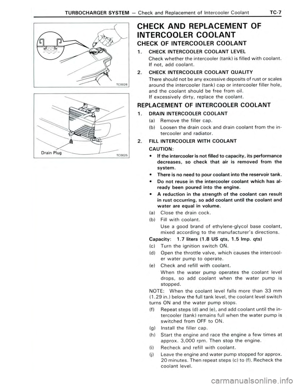 TOYOTA CELICA 1988 Owners Manual TOYOTA CELICA 1988 Owners Manual