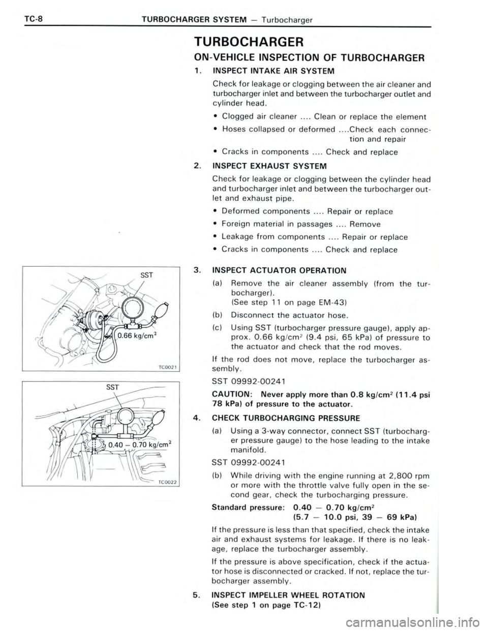 TOYOTA CELICA 1988 Owners Manual TOYOTA CELICA 1988 Owners Manual