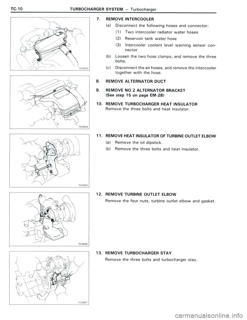 TOYOTA CELICA 1988 Owners Manual TOYOTA CELICA 1988 Owners Manual
