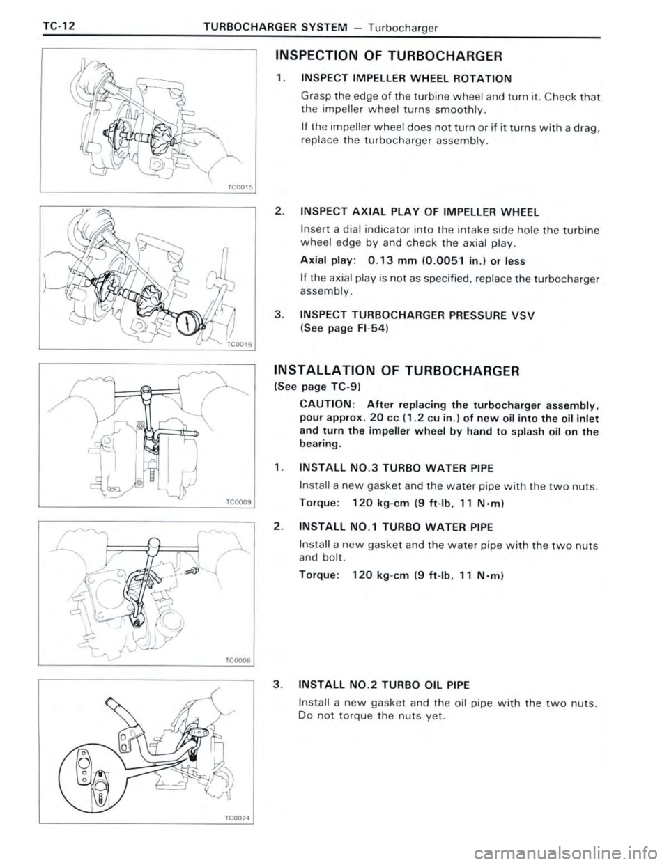 TOYOTA CELICA 1988 Owners Manual TOYOTA CELICA 1988 Owners Manual