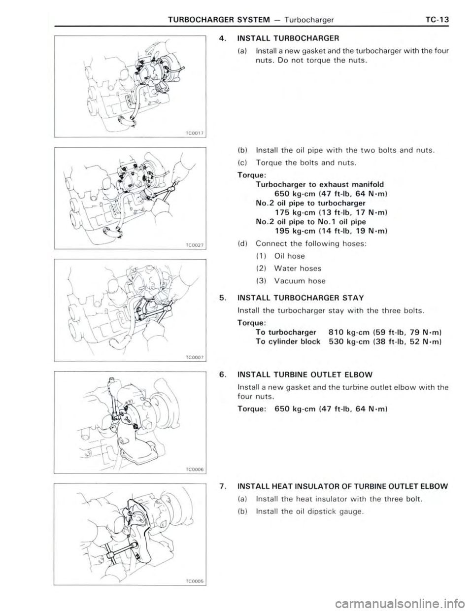TOYOTA CELICA 1988 Owners Manual TOYOTA CELICA 1988 Owners Manual