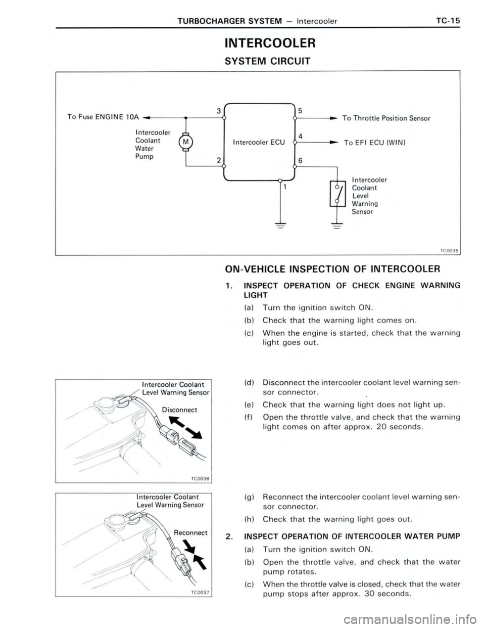 TOYOTA CELICA 1988 Owners Manual TOYOTA CELICA 1988 Owners Manual