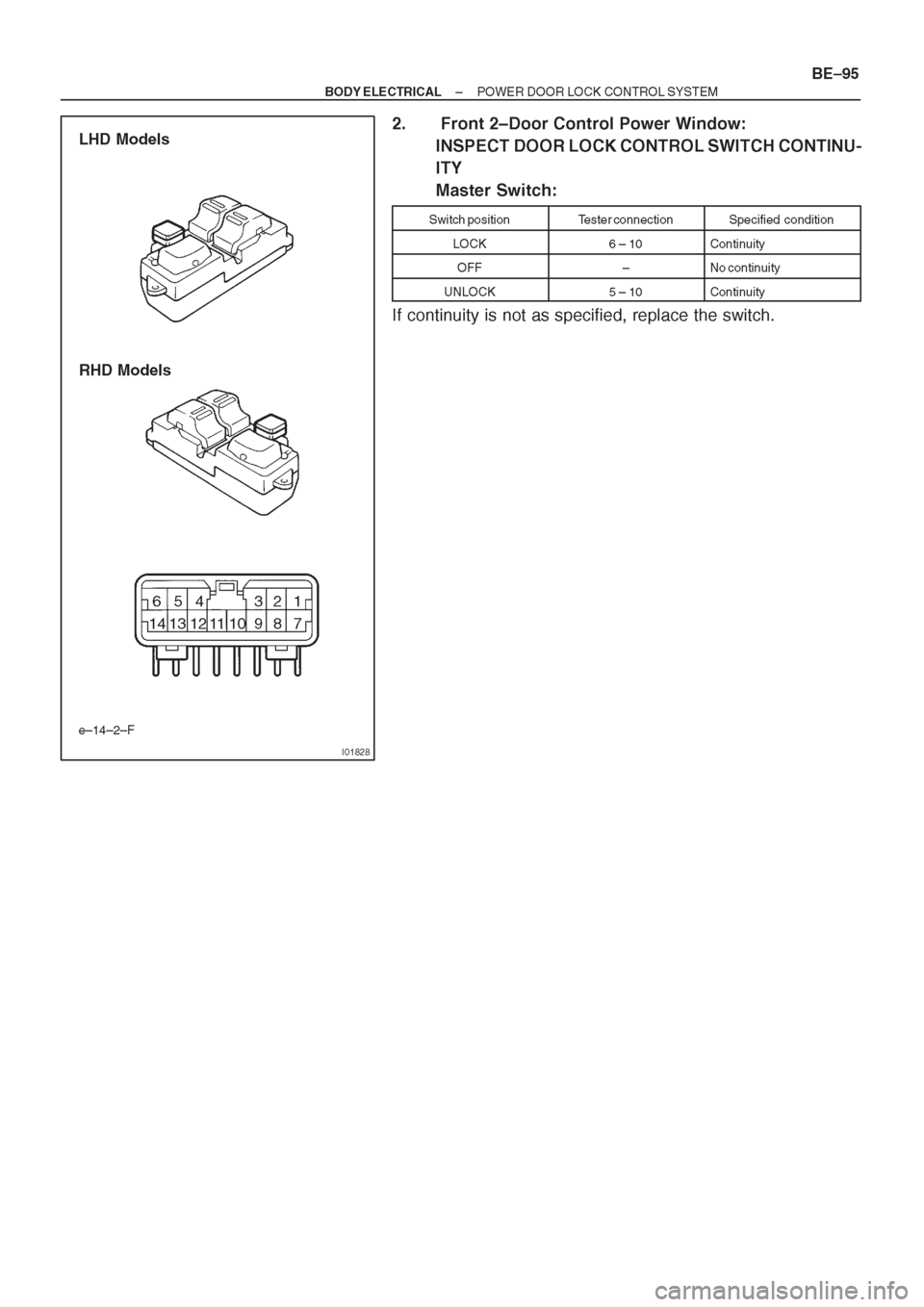 TOYOTA CORONA 1997 Service Repair Manual TOYOTA CORONA 1997 Service Repair Manual