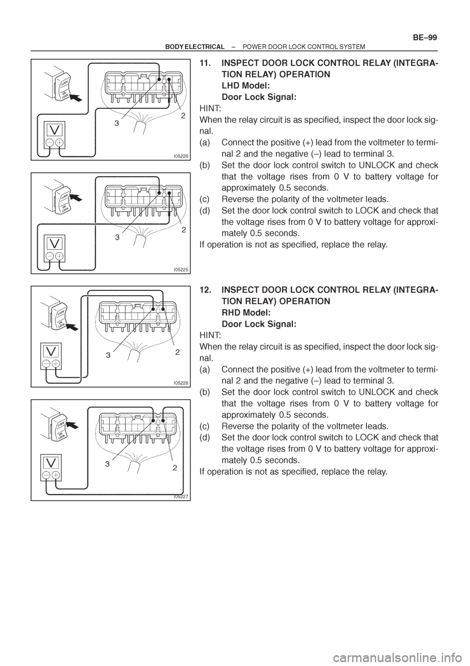 TOYOTA CORONA 1997 Service Repair Manual TOYOTA CORONA 1997 Service Repair Manual
