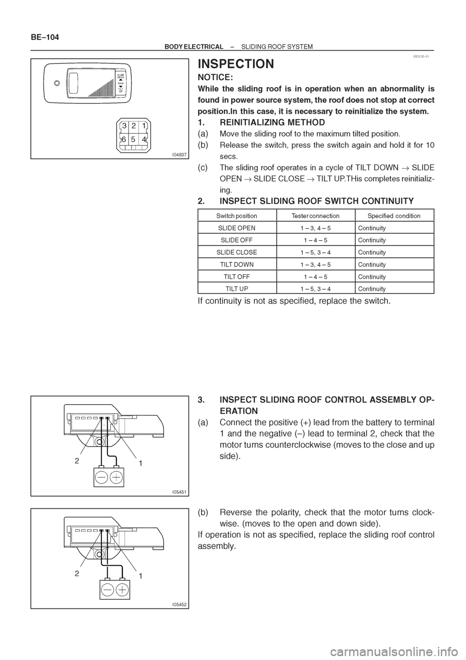 TOYOTA CORONA 1997 Service Repair Manual TOYOTA CORONA 1997 Service Repair Manual