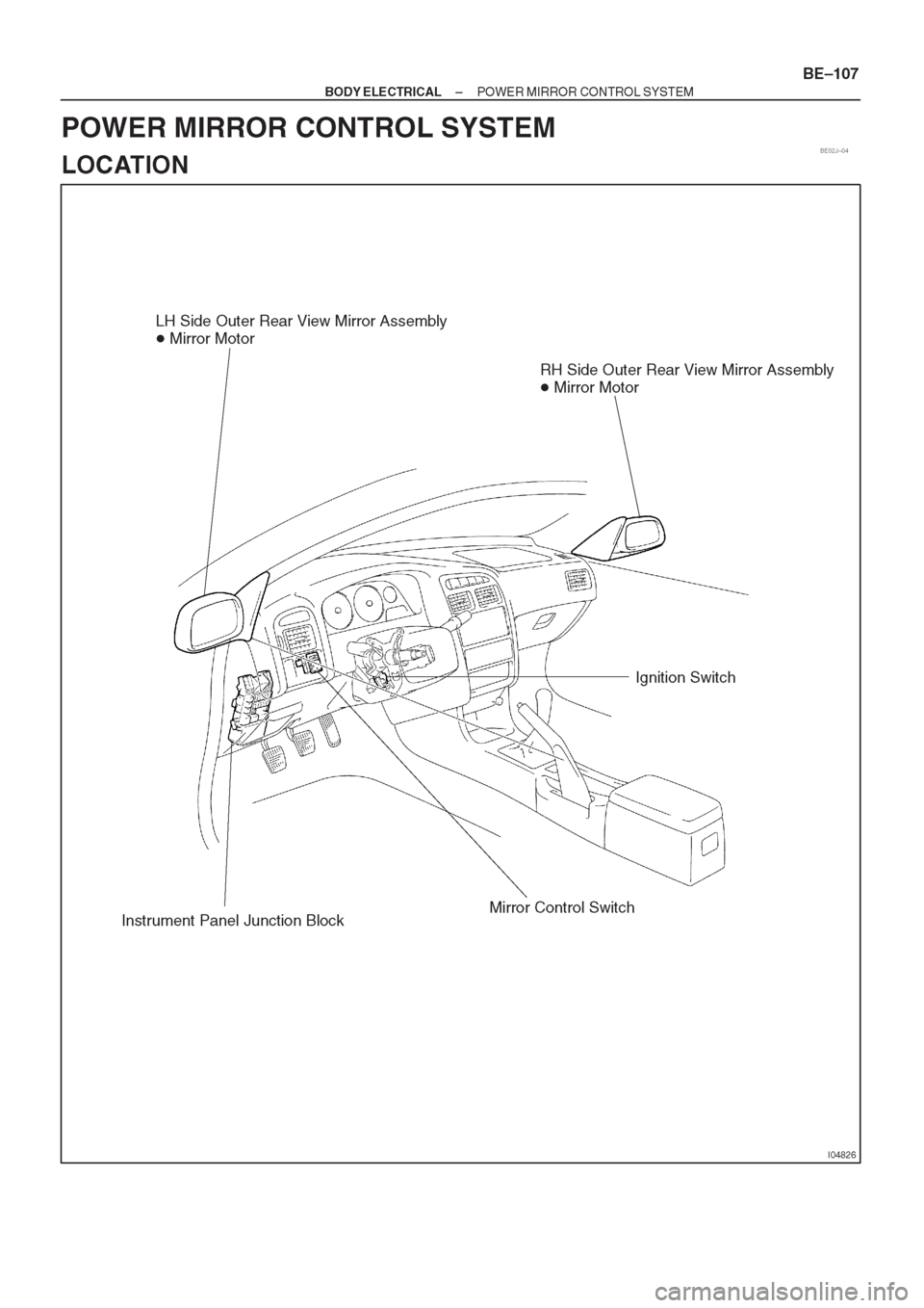 TOYOTA CORONA 1997 Service Repair Manual TOYOTA CORONA 1997 Service Repair Manual