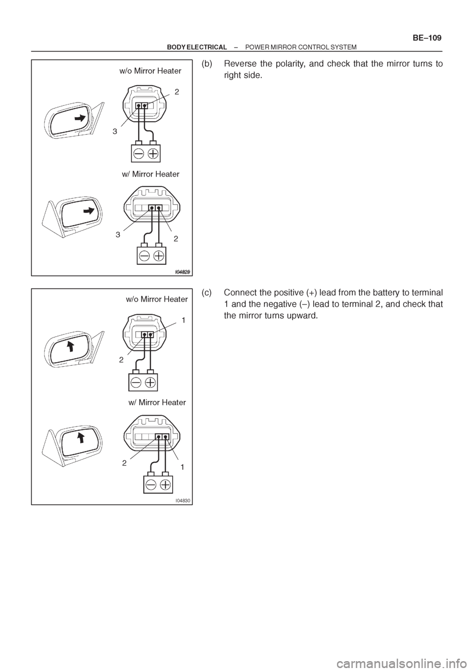 TOYOTA CORONA 1997 Service Repair Manual TOYOTA CORONA 1997 Service Repair Manual