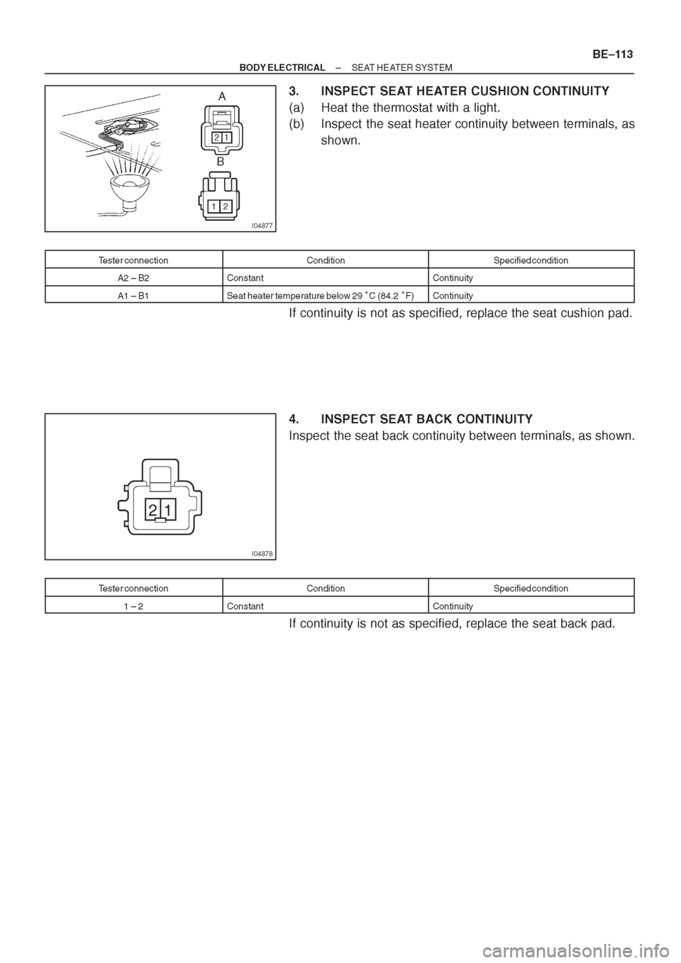 TOYOTA CORONA 1997 Service Repair Manual TOYOTA CORONA 1997 Service Repair Manual