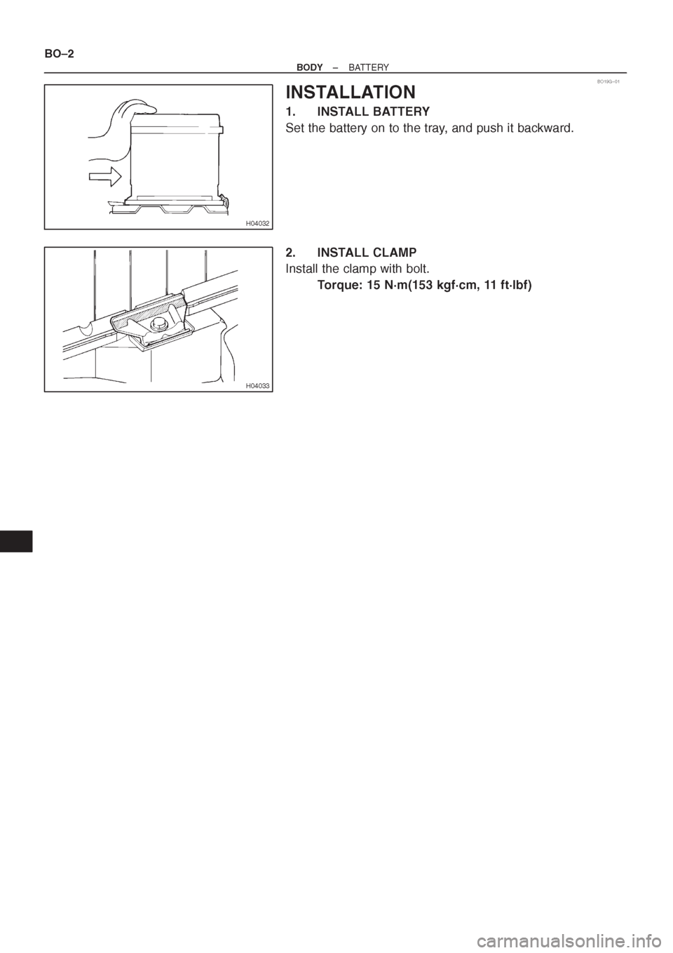 TOYOTA CORONA 1997 Service Repair Manual TOYOTA CORONA 1997 Service Repair Manual