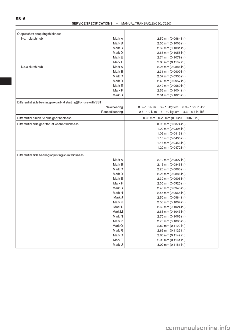 TOYOTA CORONA 1997 Service Repair Manual TOYOTA CORONA 1997 Service Repair Manual