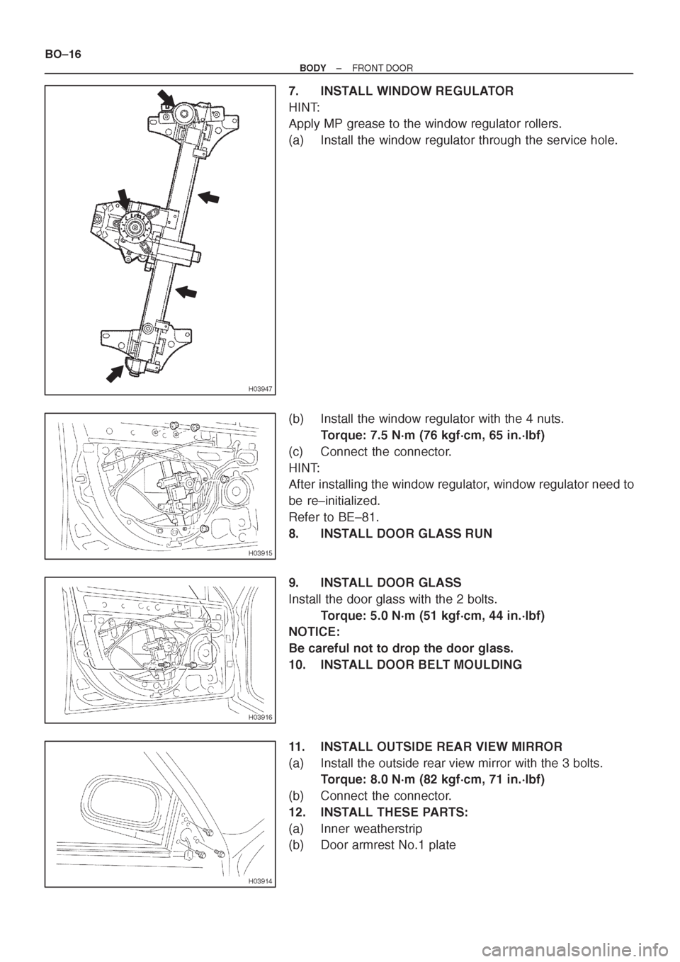 TOYOTA CORONA 1997 Service Repair Manual TOYOTA CORONA 1997 Service Repair Manual