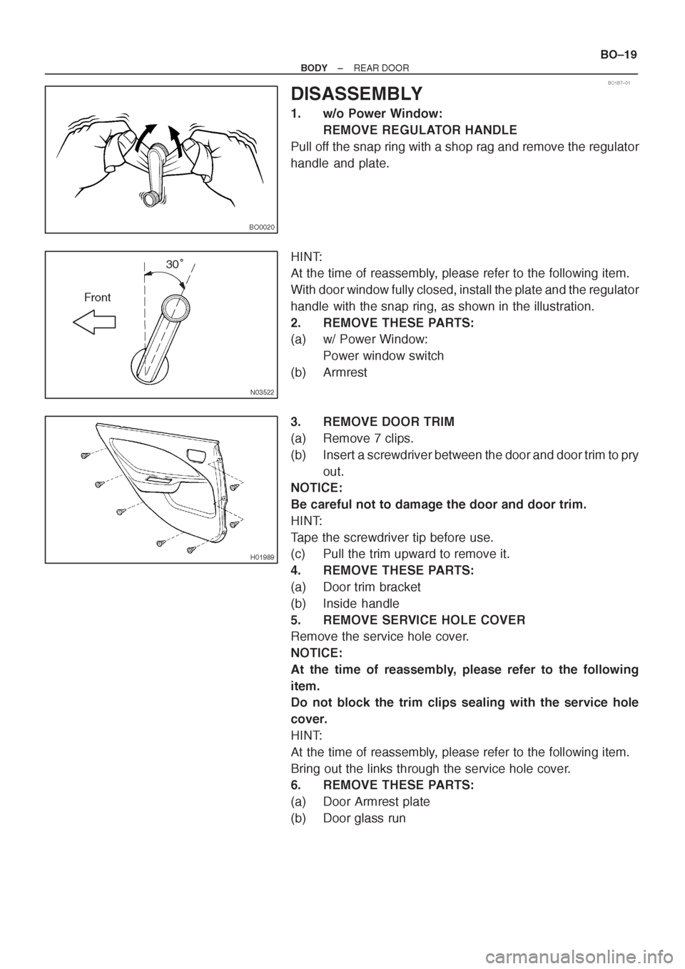 TOYOTA CORONA 1997 Service Repair Manual TOYOTA CORONA 1997 Service Repair Manual