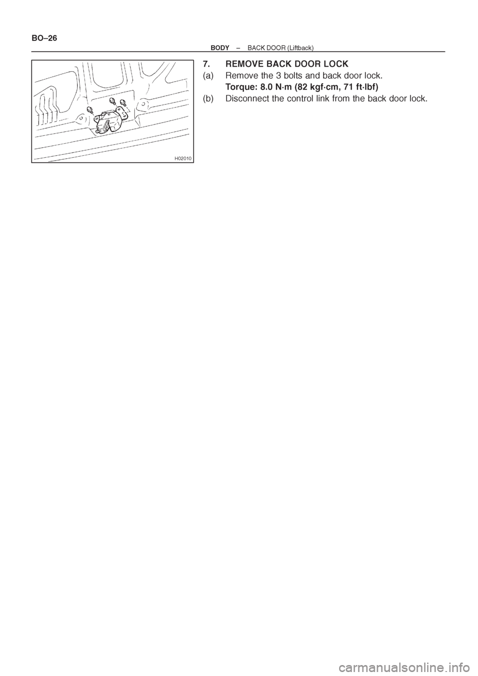 TOYOTA CORONA 1997 Service Repair Manual TOYOTA CORONA 1997 Service Repair Manual