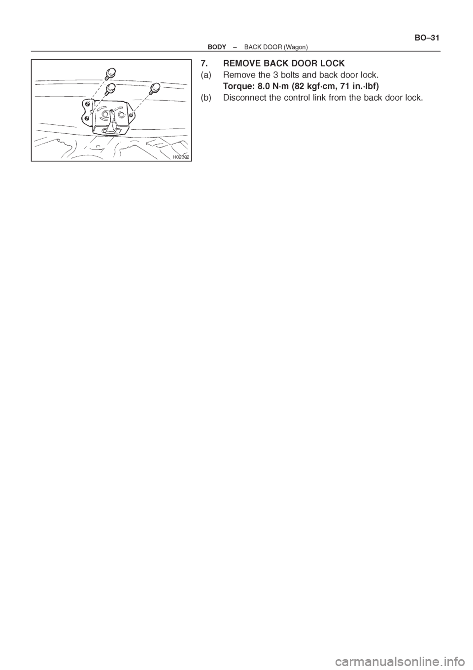 TOYOTA CORONA 1997 Service Repair Manual TOYOTA CORONA 1997 Service Repair Manual