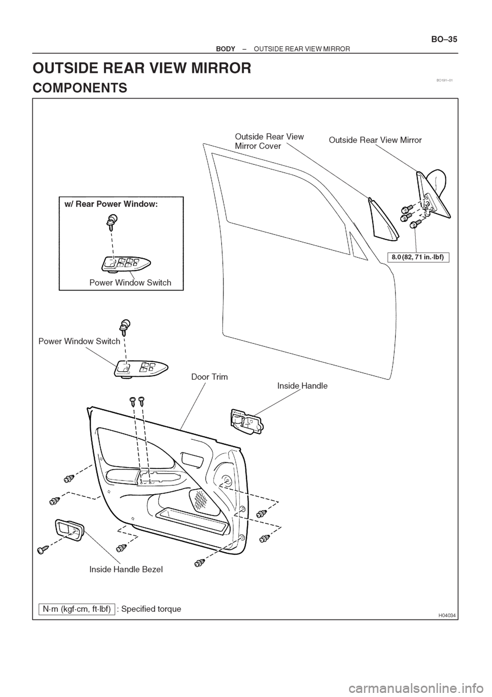 TOYOTA CORONA 1997 Service Repair Manual TOYOTA CORONA 1997 Service Repair Manual