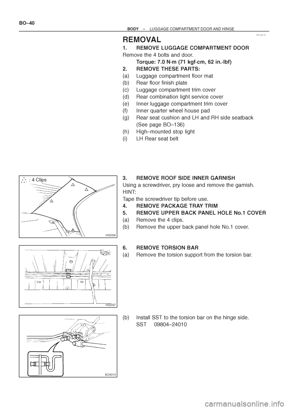 TOYOTA CORONA 1997 Service Repair Manual TOYOTA CORONA 1997 Service Repair Manual