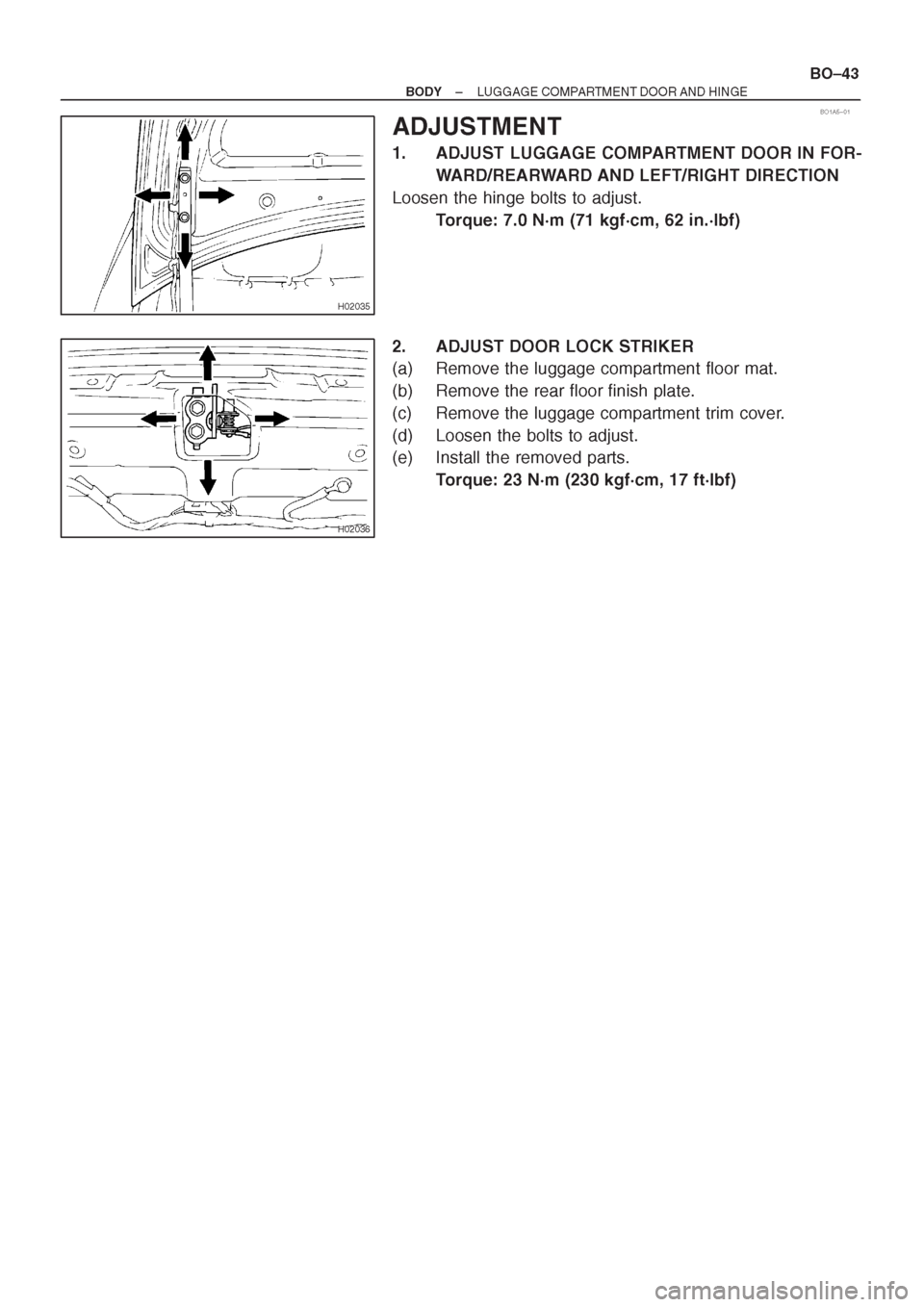 TOYOTA CORONA 1997 Service Repair Manual TOYOTA CORONA 1997 Service Repair Manual