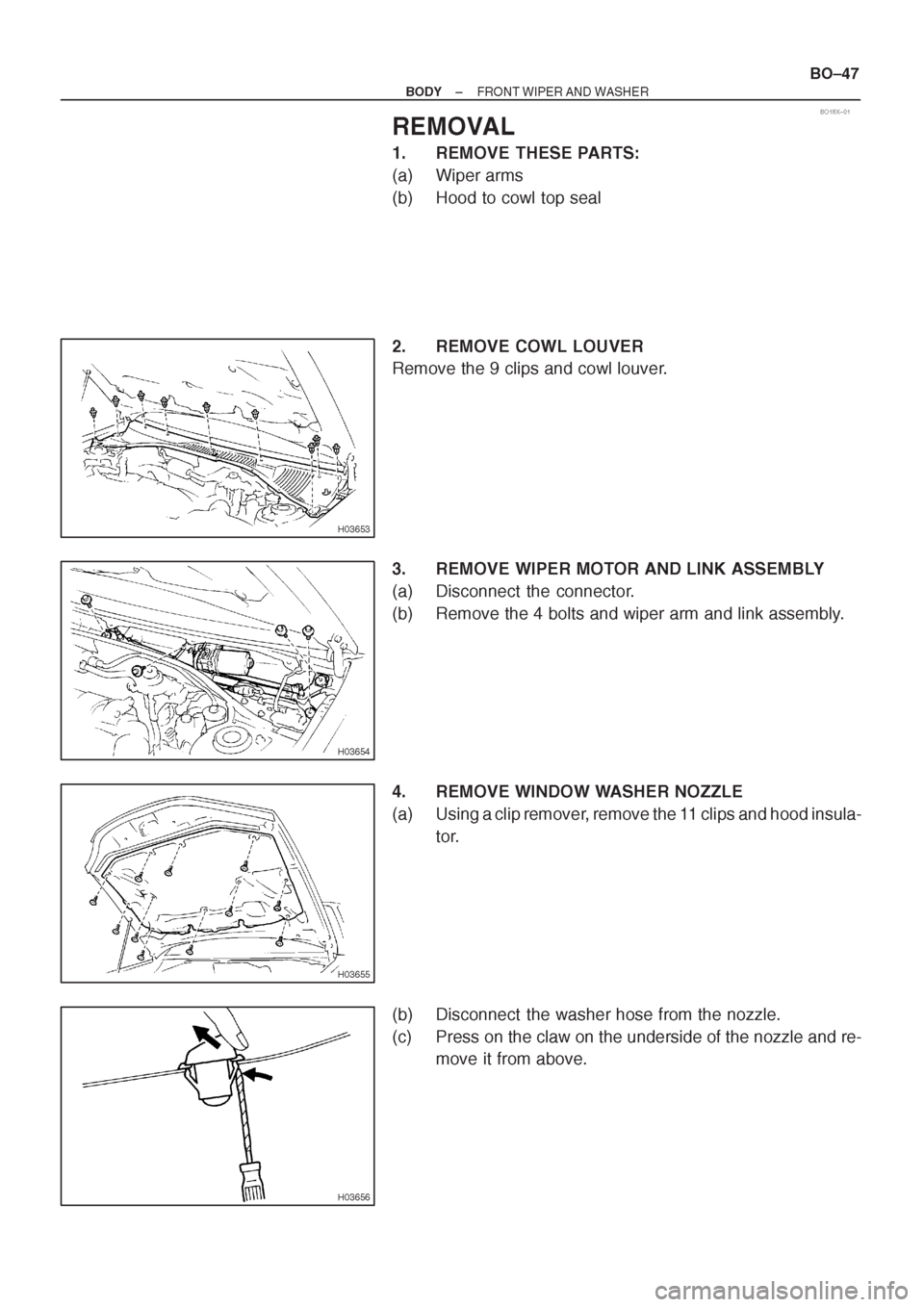 TOYOTA CORONA 1997 Service Repair Manual TOYOTA CORONA 1997 Service Repair Manual