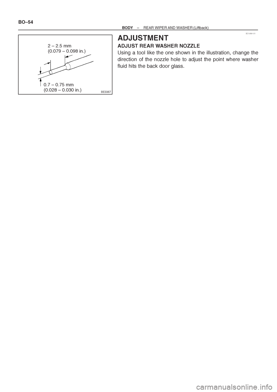 TOYOTA CORONA 1997 Service Repair Manual TOYOTA CORONA 1997 Service Repair Manual