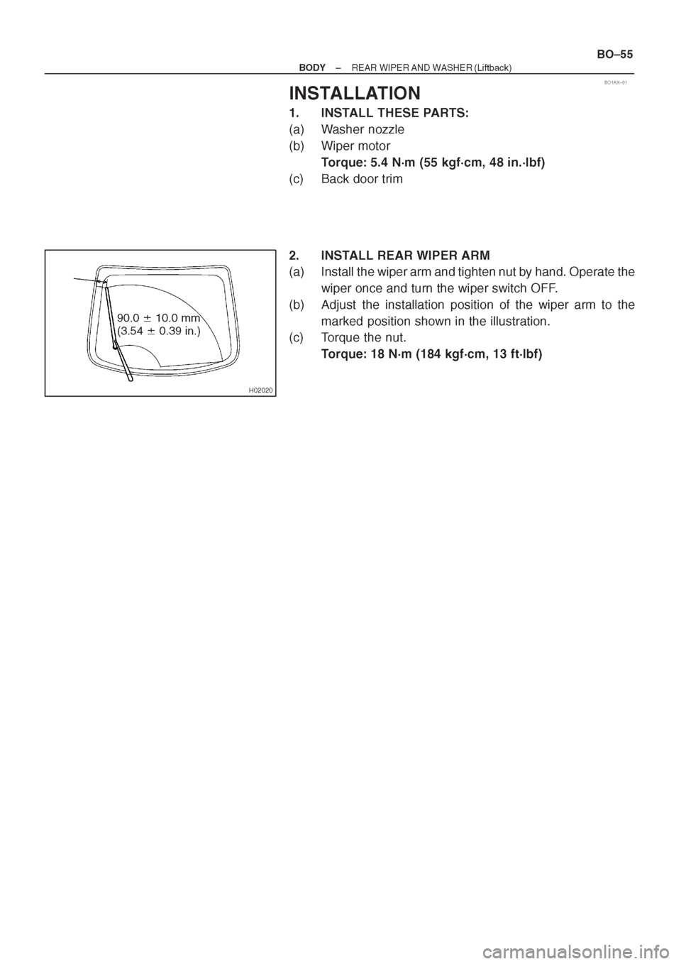TOYOTA CORONA 1997 Service Repair Manual TOYOTA CORONA 1997 Service Repair Manual