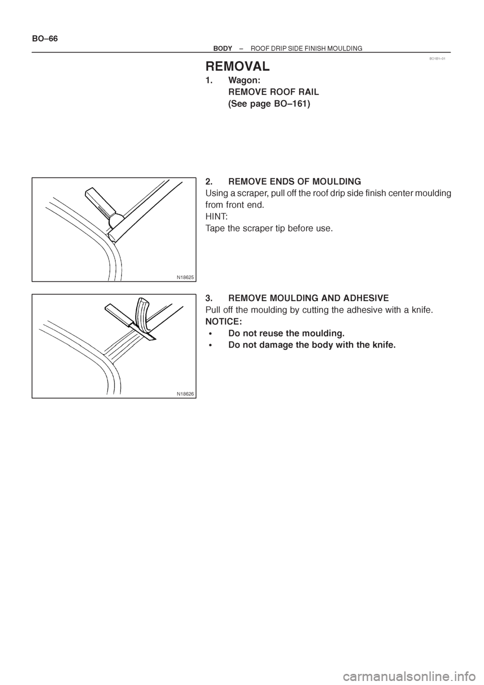 TOYOTA CORONA 1997 Service Repair Manual TOYOTA CORONA 1997 Service Repair Manual