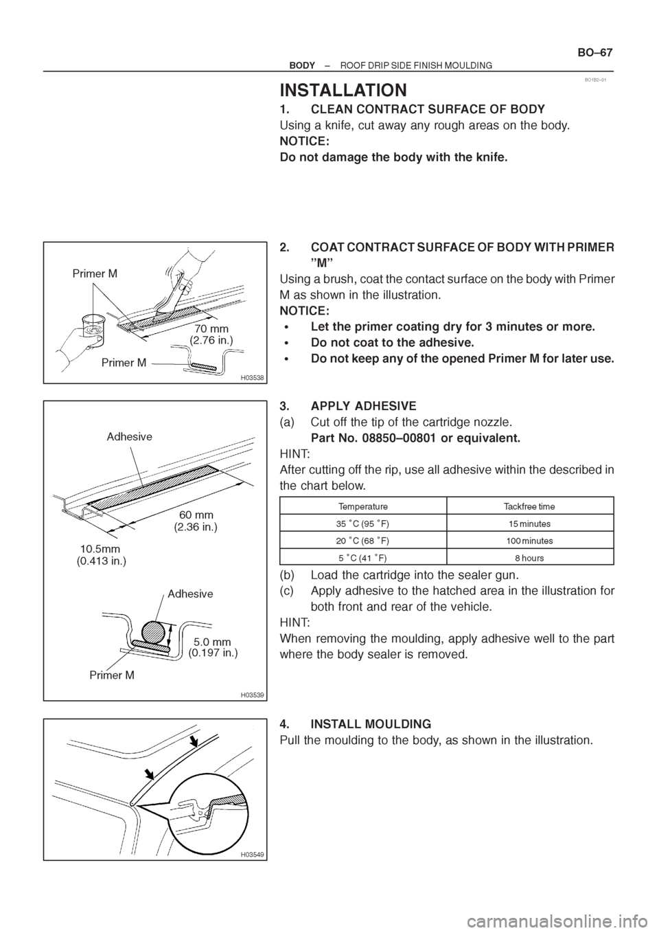 TOYOTA CORONA 1997 Service Repair Manual TOYOTA CORONA 1997 Service Repair Manual