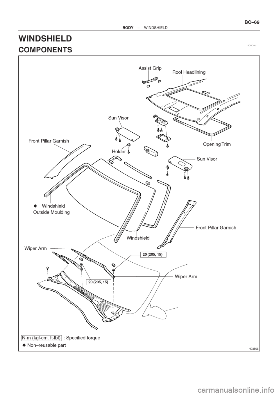 TOYOTA CORONA 1997 Service Repair Manual TOYOTA CORONA 1997 Service Repair Manual