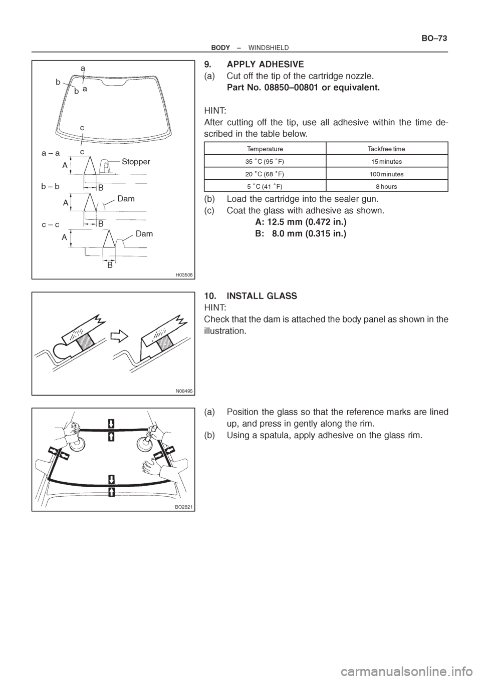 TOYOTA CORONA 1997 Service Repair Manual TOYOTA CORONA 1997 Service Repair Manual