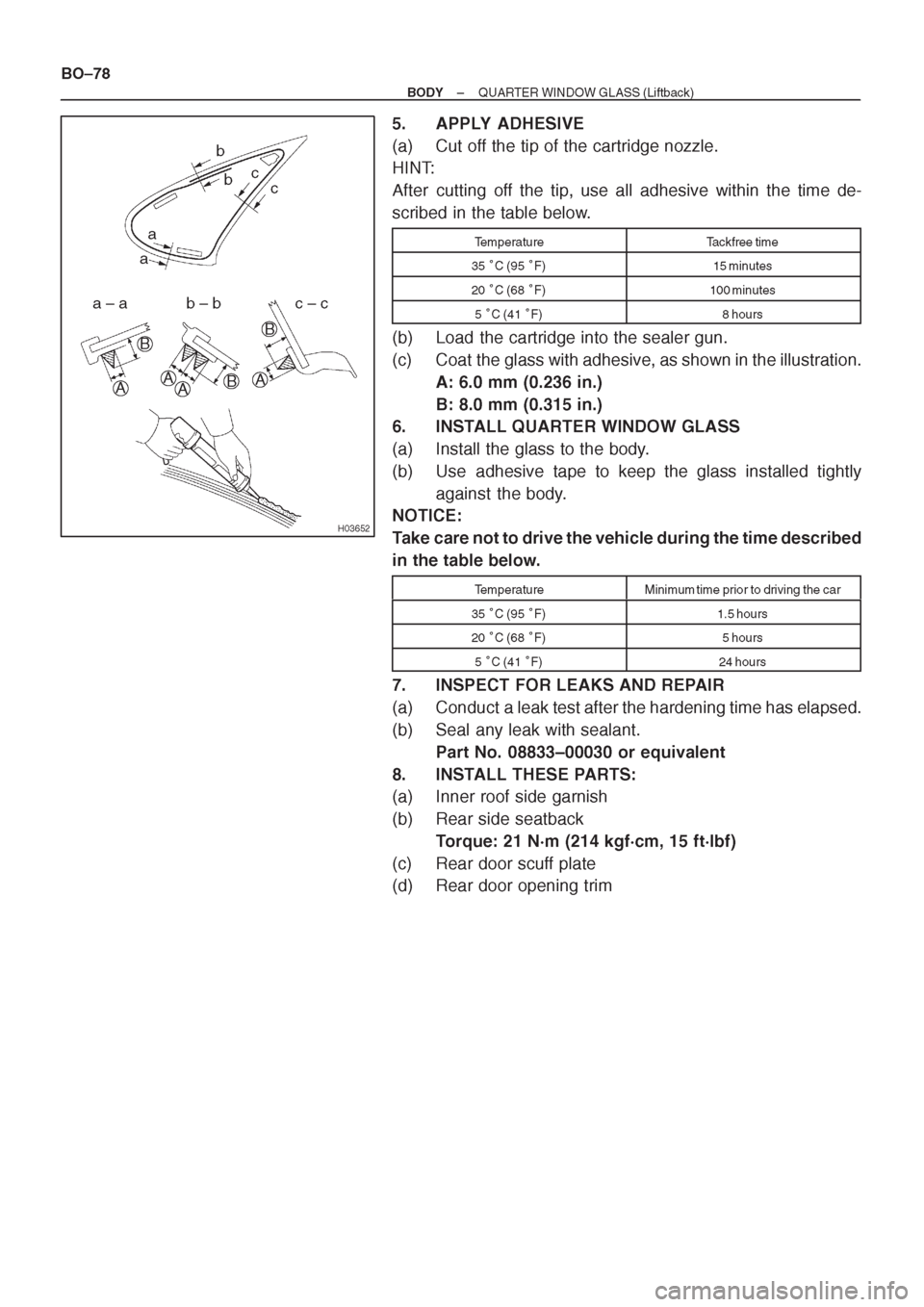 TOYOTA CORONA 1997 Service Repair Manual TOYOTA CORONA 1997 Service Repair Manual